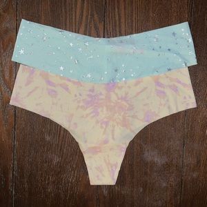 NWT VS Pink underwear lot